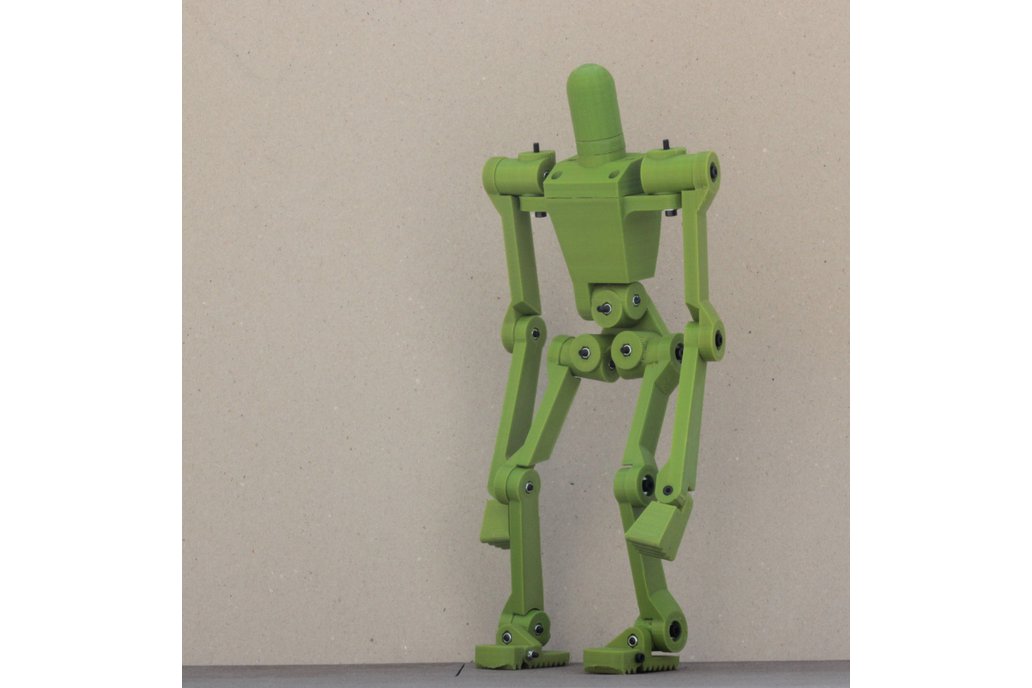3D Printed Action Figure Kit 1