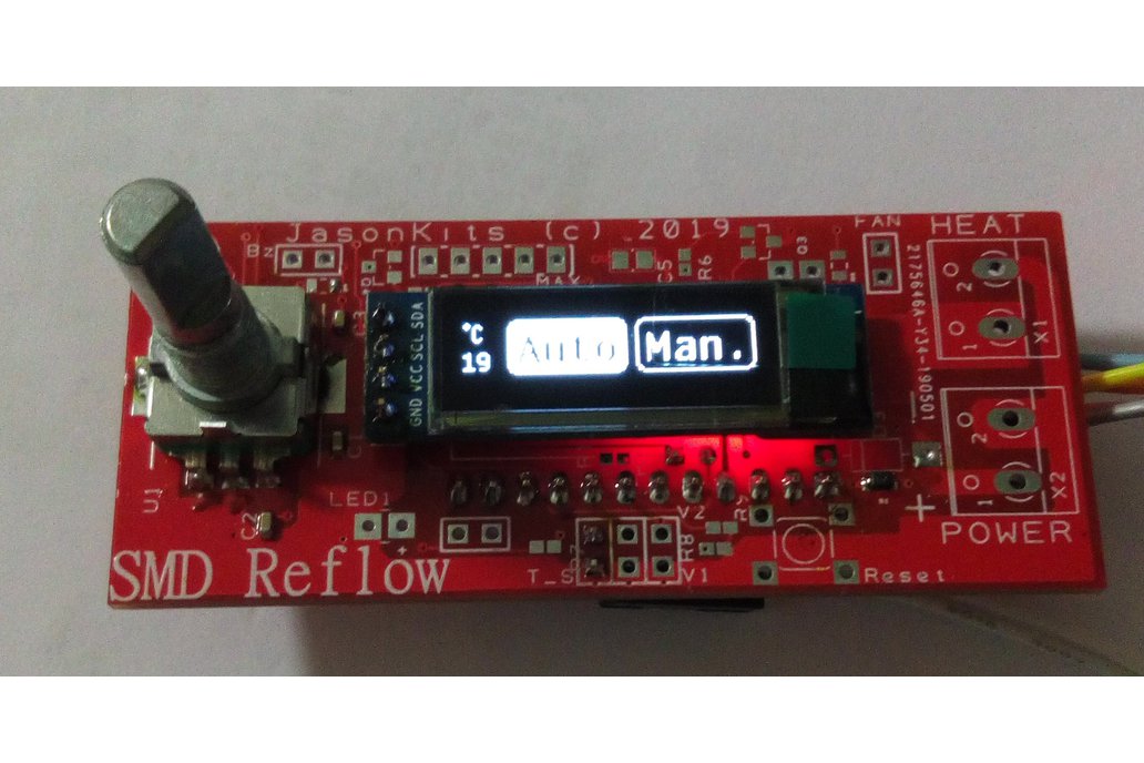 Mini SMD Re flow & Filament Joiner Controller OLED 1