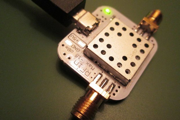 Ultra Low Noise Amplifier 10 MHz - 30 GHz