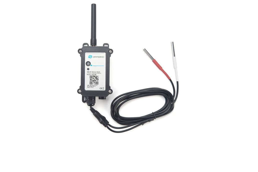 D22-NB -- NB-IoT Waterproof /Outdoor Temperature S 1