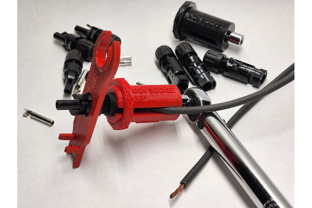 MC4 Socket - Assemble MC4 Connectors! 1