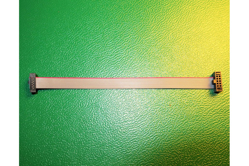 Ribbon cable flat 50 mil 1.27 mm 1