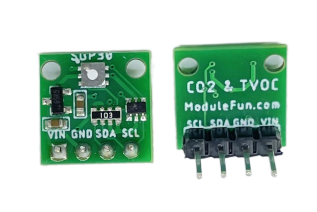 ModuleFun SGP30 Gas / Air Quality I2C sensor