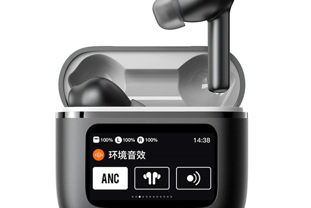 T68 Pro Touch Screen Control ANC Earbud