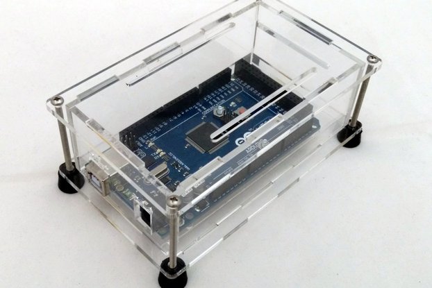 Acrylic Enclosure Kit for Arduino Mega