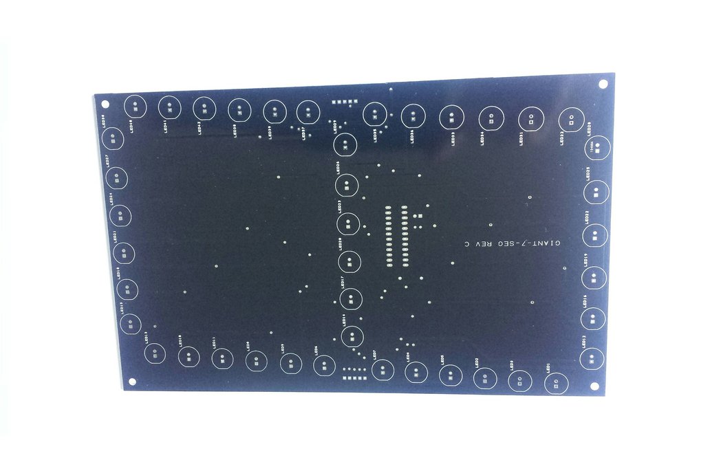 Large 7 Segment (10"-250mm) Display PCB 1