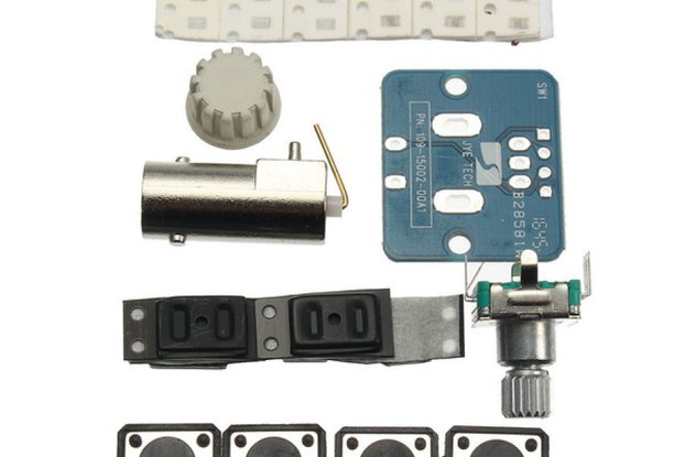 DIY Digital Oscilloscope Unassembled Kit SMD Unsol