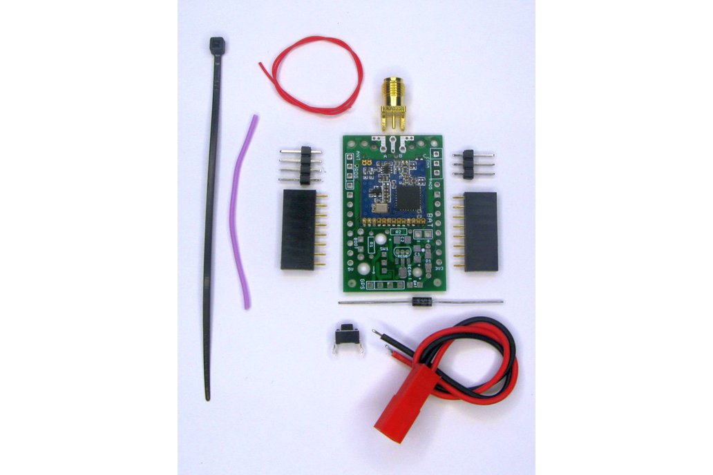 Circuit Board for ESP23CAM with LoRa 1