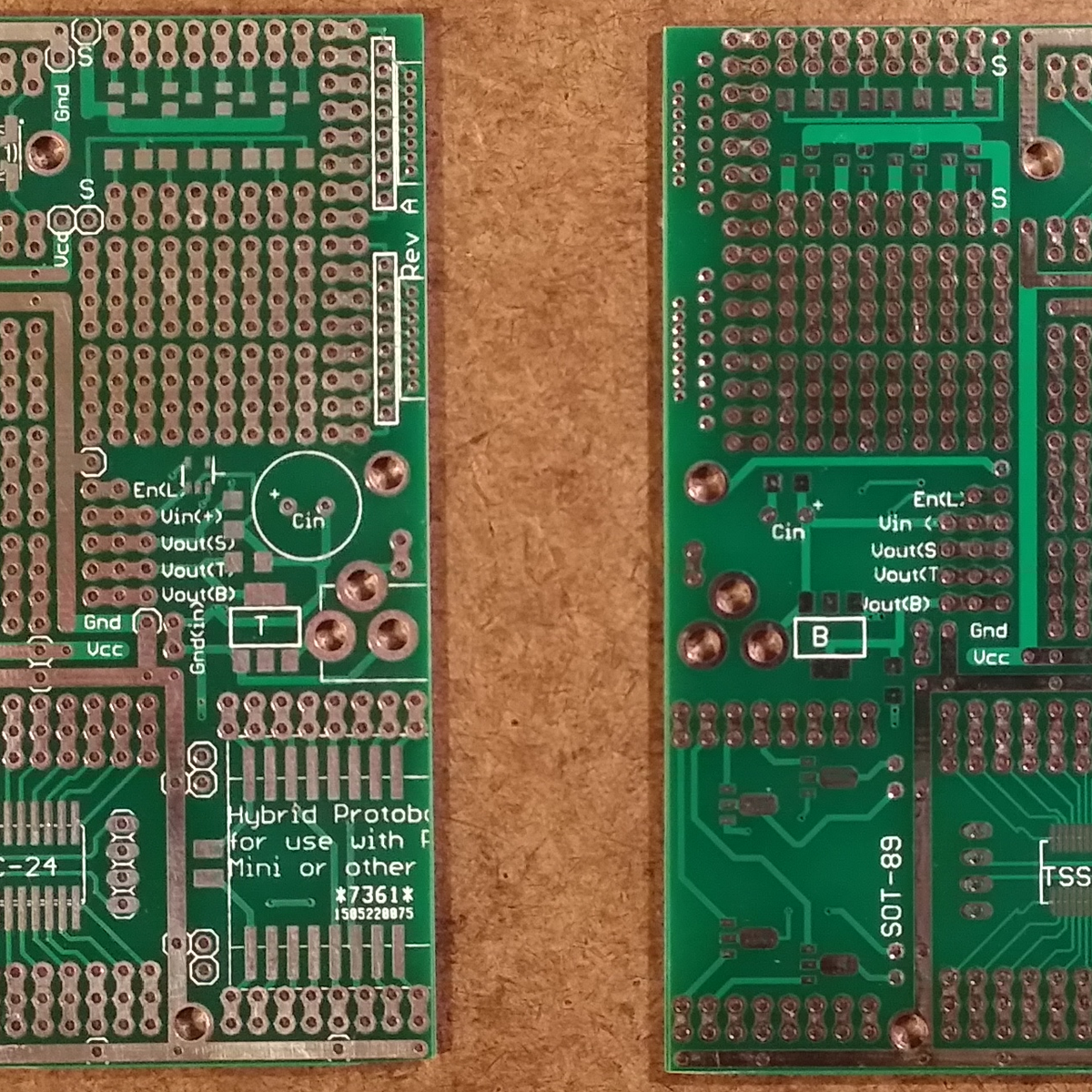 Project Board for Arduino Pro Mini from Azduino by Spence Konde on Tindie