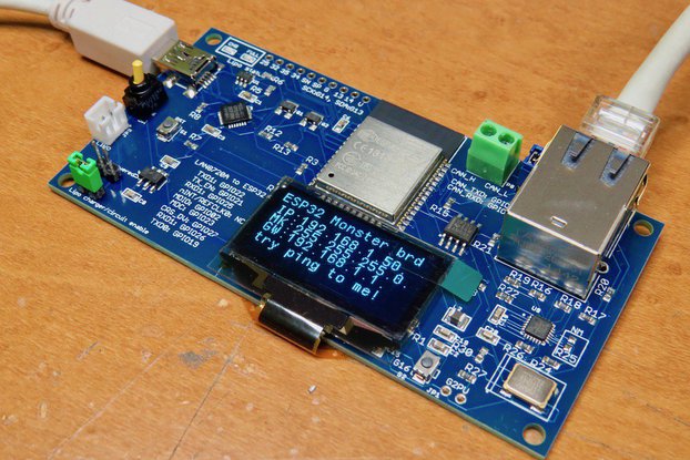 GRANDE ESP32 Monster board