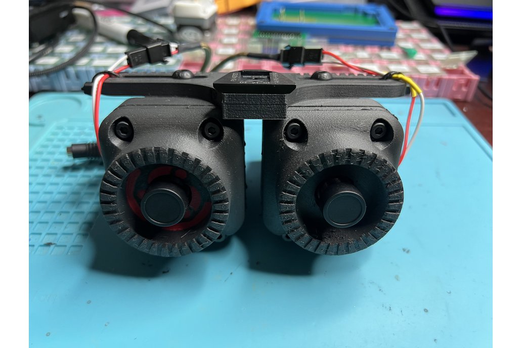 Bpnvg 3d Printed Night Vision Goggles From Justcallmekoko On Tindie - Diy Night Vision Goggles 3d Print