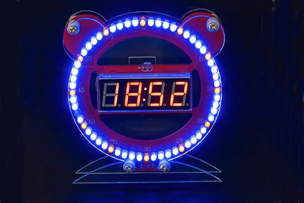DIY Kit 4-Digit LED Electronic Clock