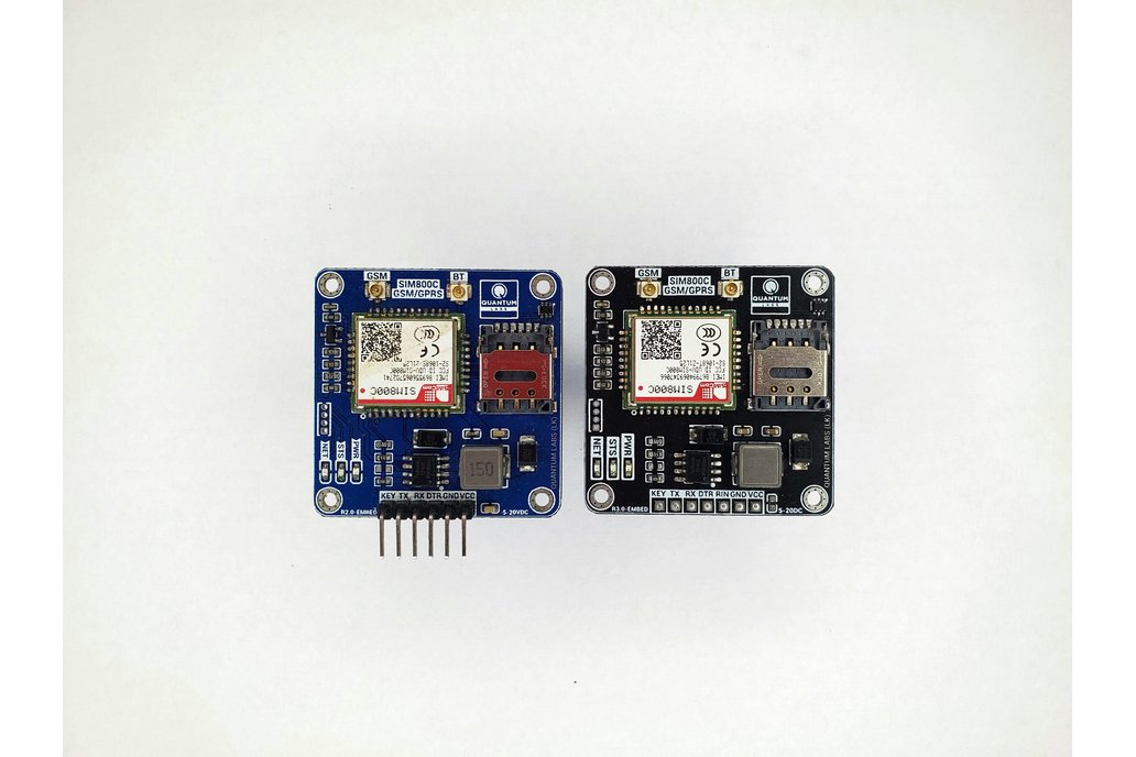 Q-SIM800C Industrial GSM Module 1