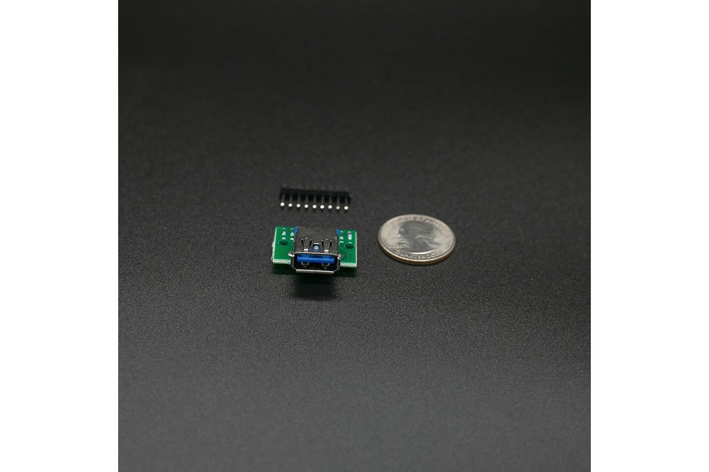 USB 3.0 Breakout Board with A Female Connector 1