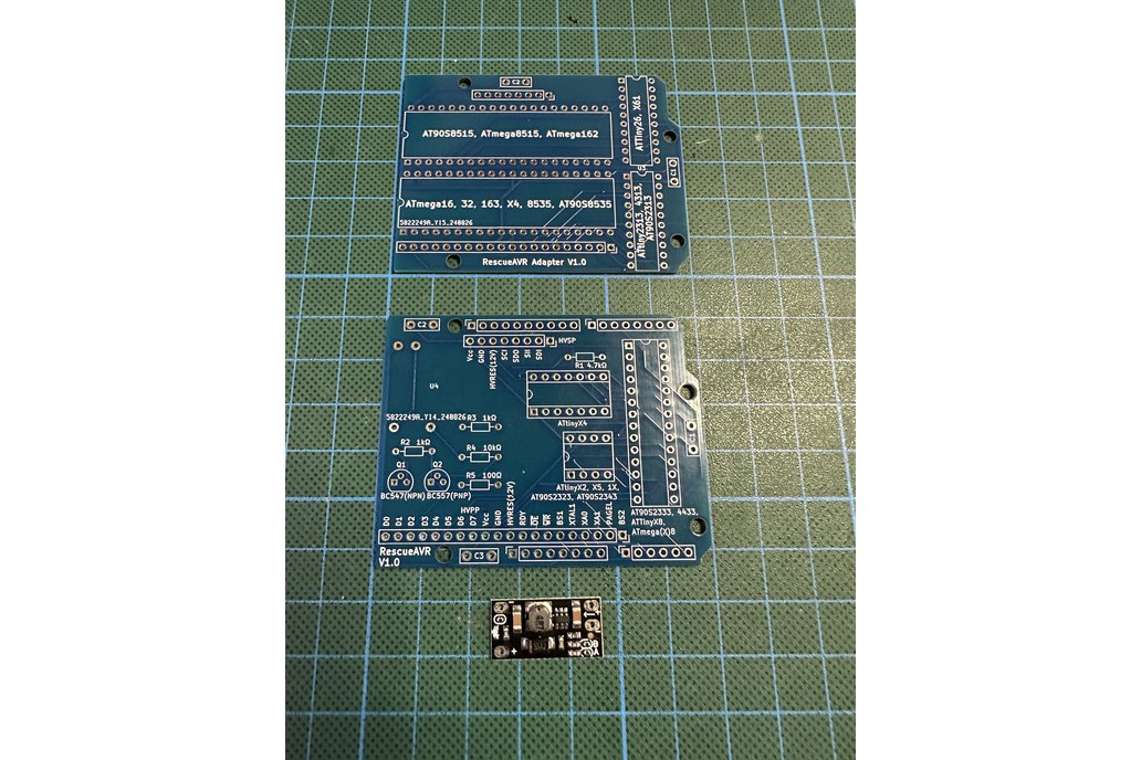 RescueAVR (HV Fuse Programmer for AVRs) 1