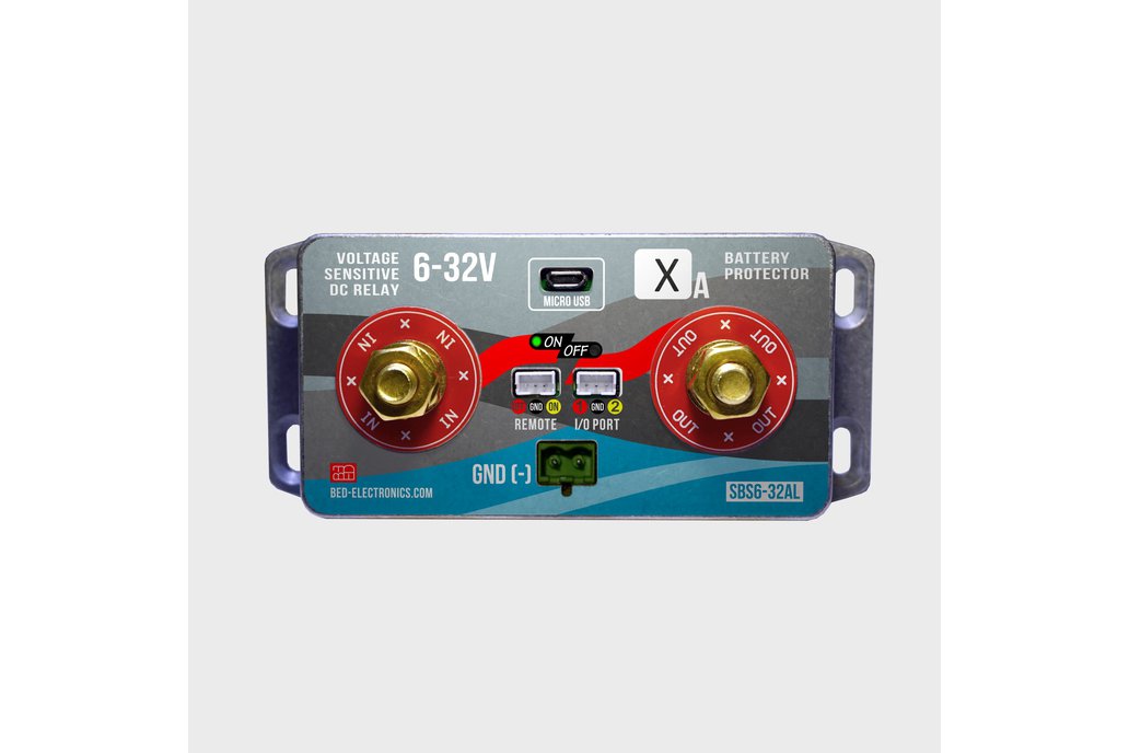 SSR Relay SBS6-32AL B2B ('back to back') 1