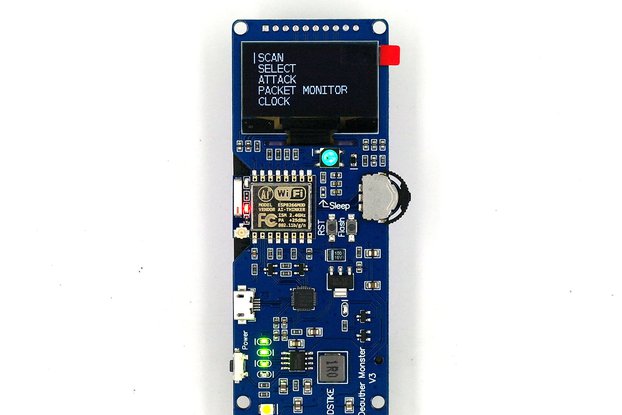 DSTIKE WiFi Deauther Monster V3