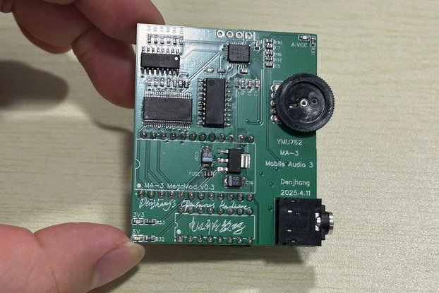 MA-3 YMU762 MegaMod - Mobile Phone MMF/MID Player