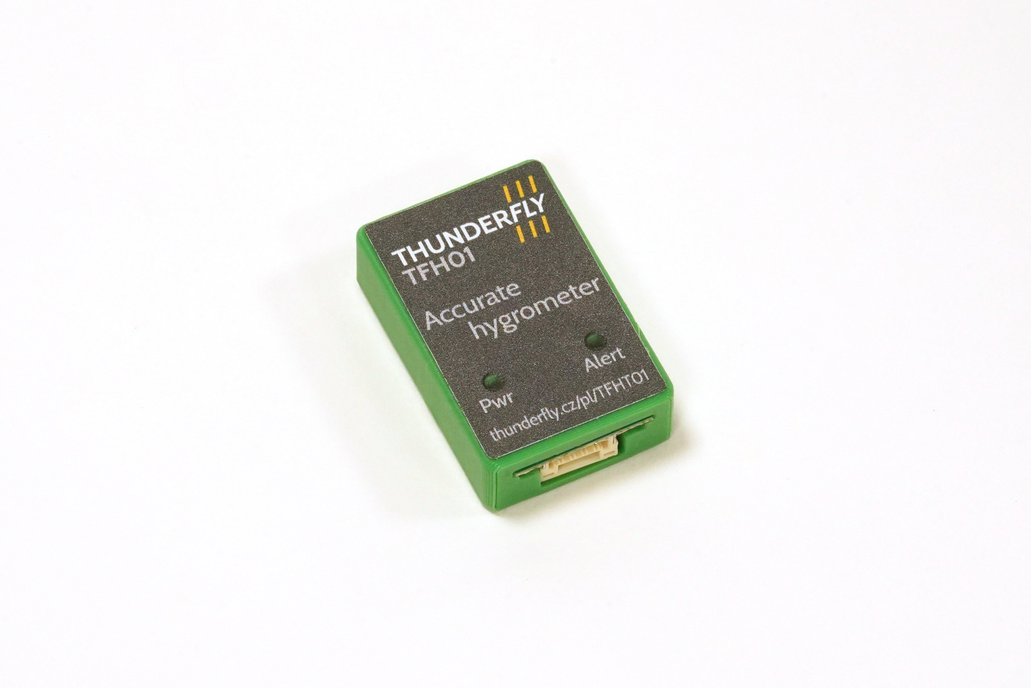 TFHT01: Aerial drone hygrometer and thermometer 1