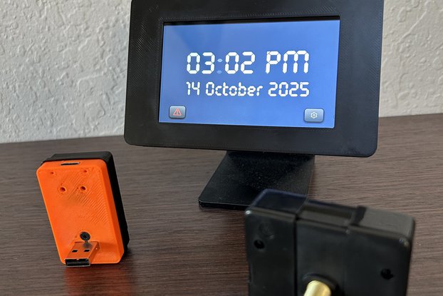 Display to control "Self Adjusted DST Clocks"