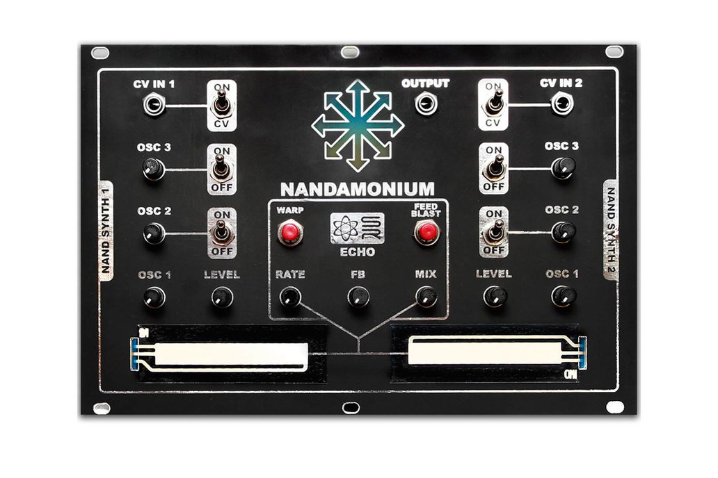 Nandamonium Double Drone - Eurorack Module 1