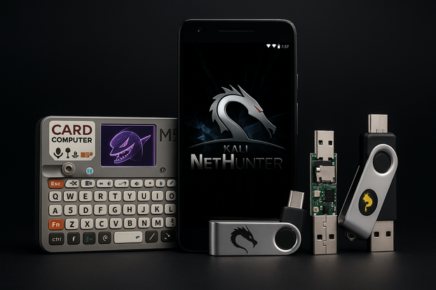Pentesting Starter Kit – Nethunter, Pico, & More!