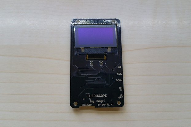 OLEDiUNO Tachometer for Spindles and Motors