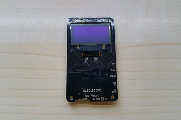 OLEDiUNO Tachometer for Spindles and Motors