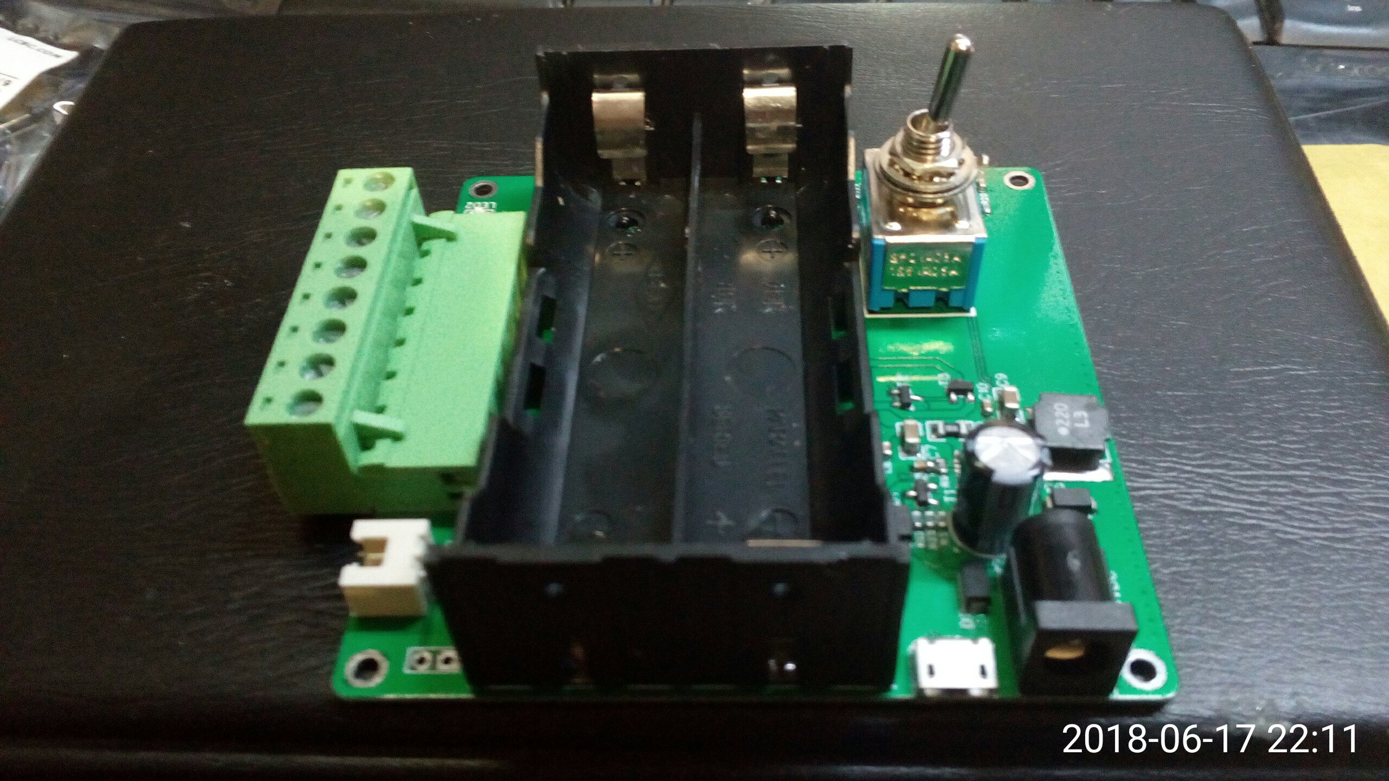 TP5100 12S 2A lithium battery charger/UPS from Burgduino on Tindie