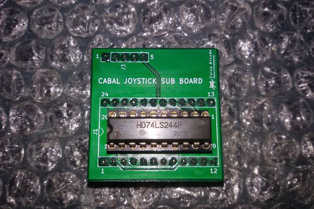 Cabal joystick sub board