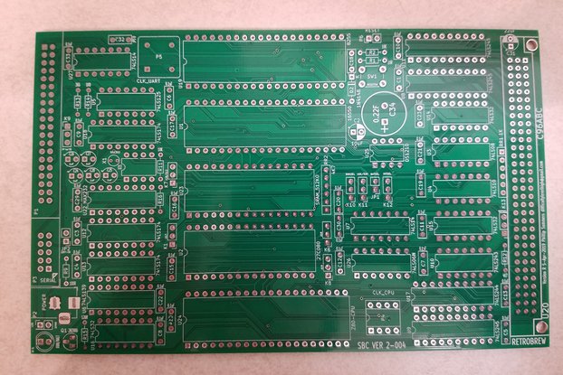 Z80 SBC V2 004, ECB, DIY Hardware Project, PCB