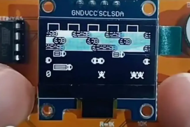 ATTINY85 MINI GAME