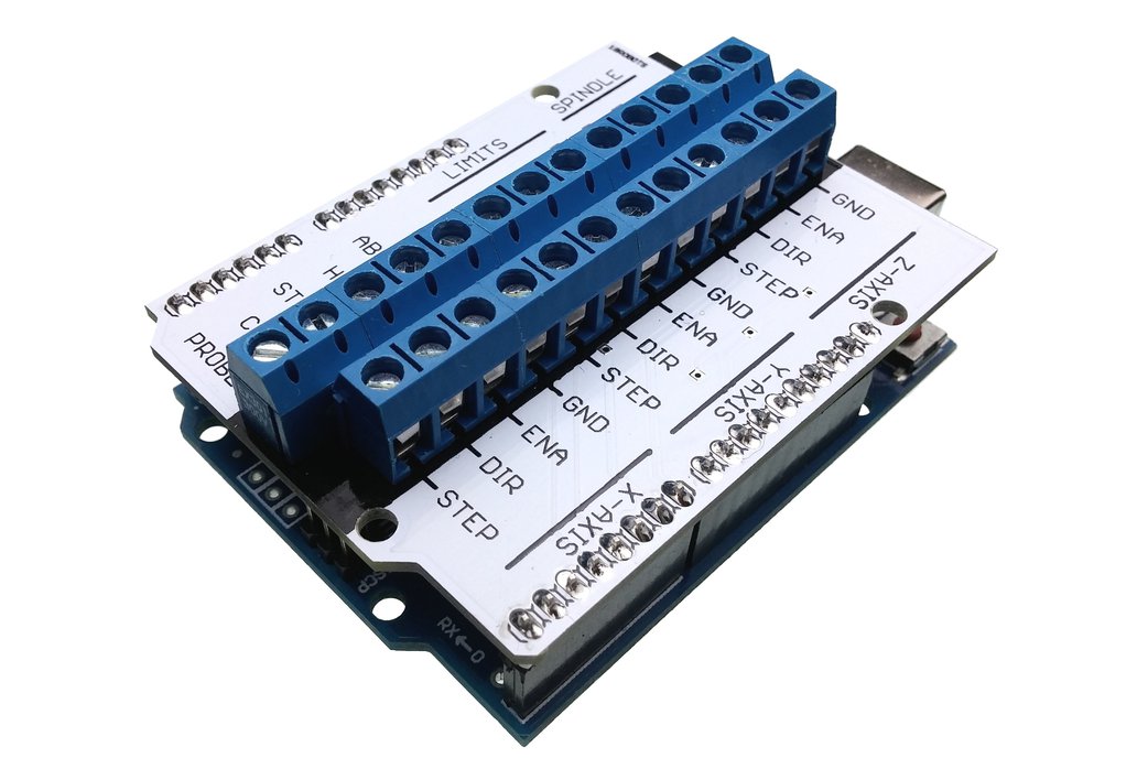 GRBL Compatible CNC Shield for Arduino 1