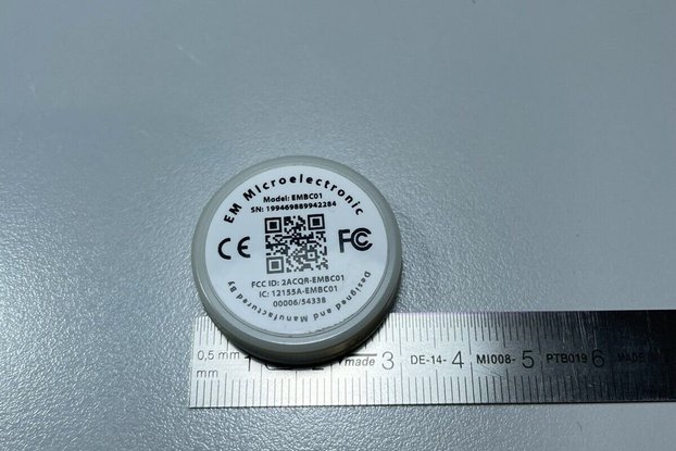 EM Micro EMBC01-F401-H1000 Bluetooth BLE Proximity