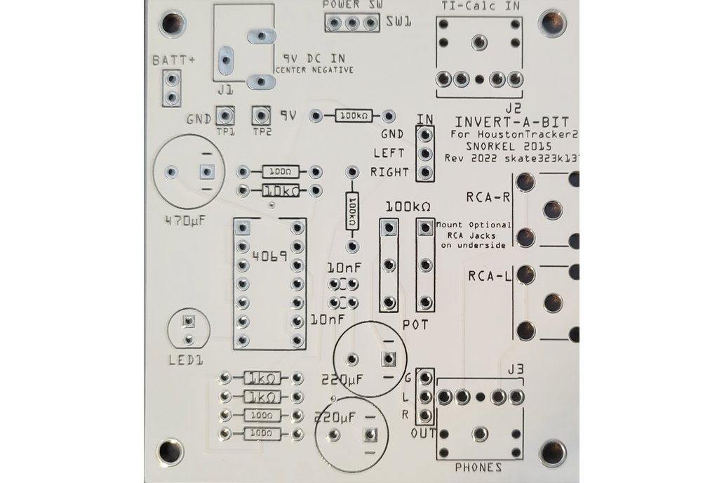 Invert-a-bit Amp (PCB Only) for HoustonTracker2 1