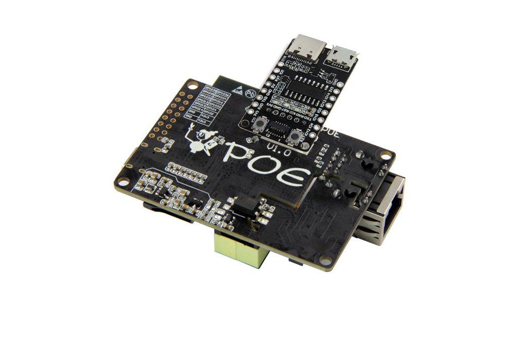 Lilygo Ttgo T Internet Poe And Downloader Expansi From Lilygo On Tindie