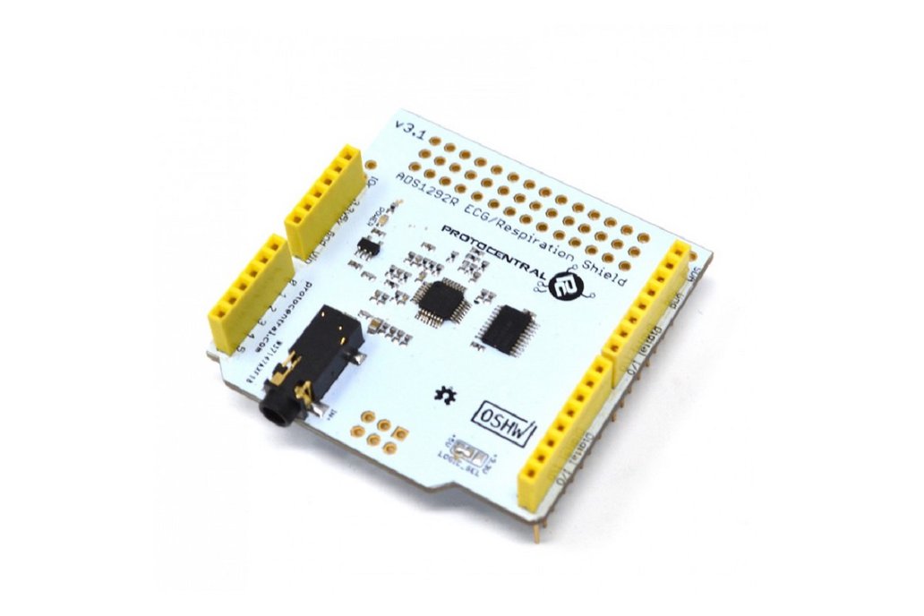 ADS1292R ECG/Respiration shield for Arduino-v2 1