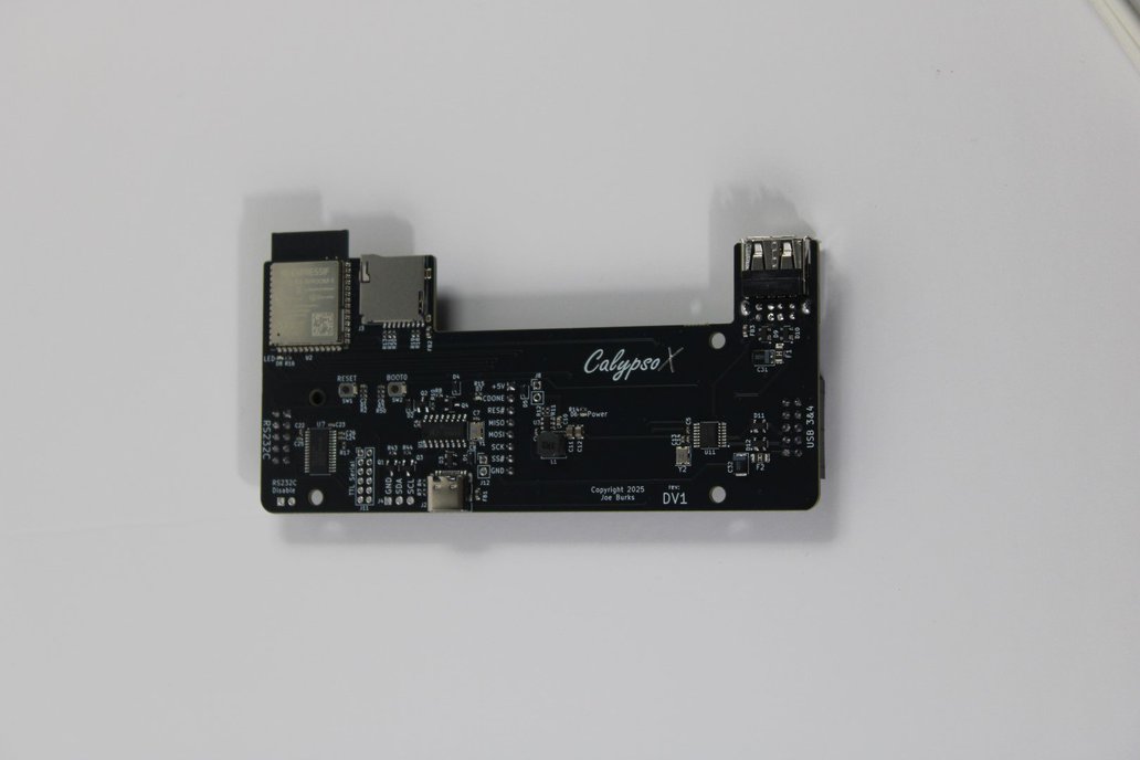 Calypso Multi-Peripheral for X16 and OtterX 1