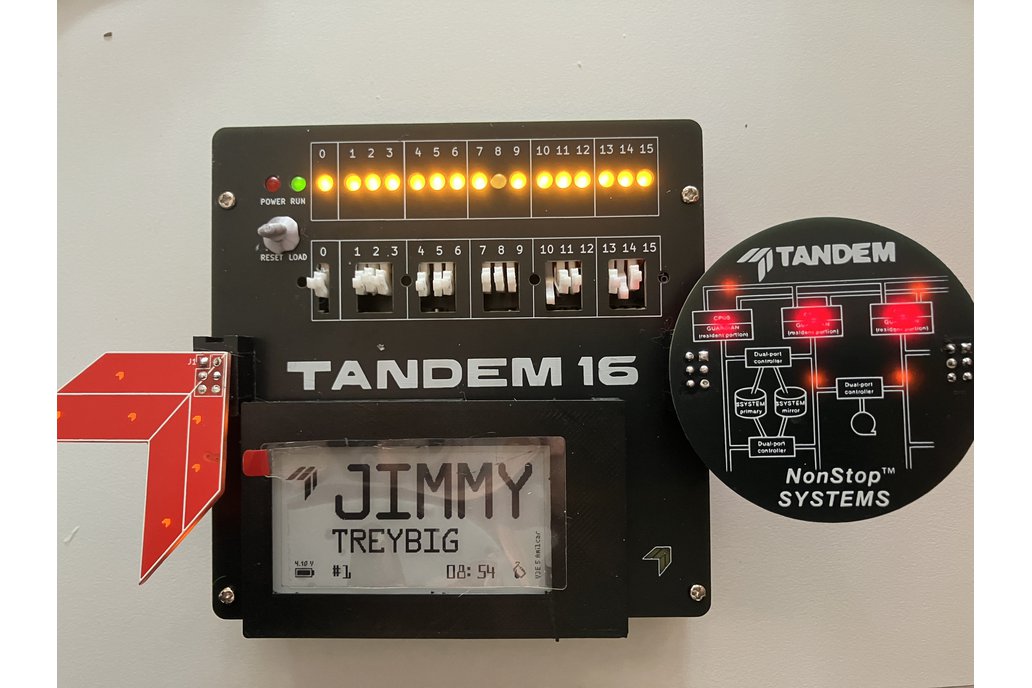 Tandem Anniversary Badge 1