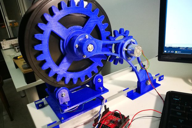 Arduino controlled 3D filament dispenser