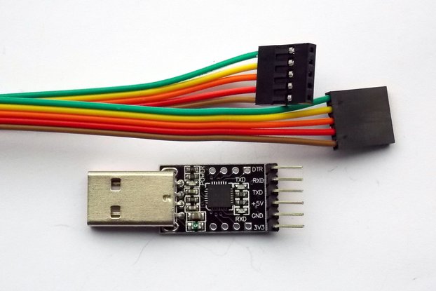 USB 2.0 to TTL UART 6-Pin Serial Converter(CP2102)