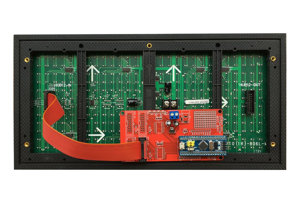 DMD-STM32 Shield for P10 LED Matrix Panel 1