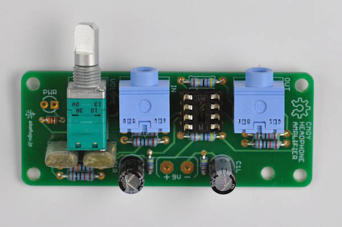cMoy Headphone amplifier from Akafugu Corporation on Tindie