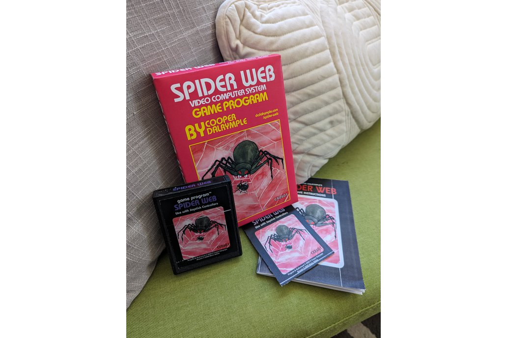Spider Web for the Atari 2600 1