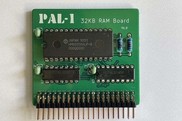 PAL-1 32KB RAM Expansion Kit