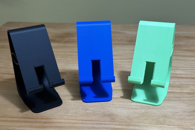 3D Printed Android iPhone Phone Stand