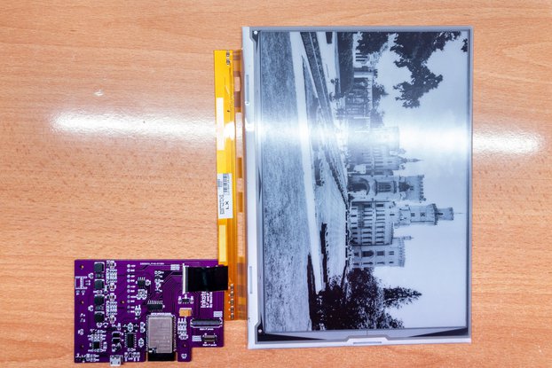 Inkster - E-paper development board