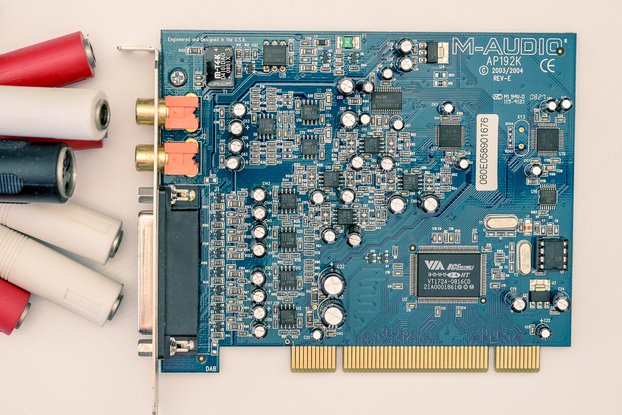 M-Audio 24-bit/192kHz audio sound card