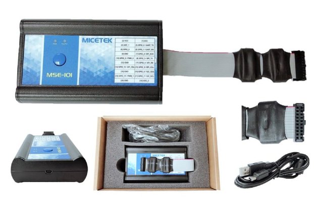 I2C SPI UART Serial Emulator_MSE-101