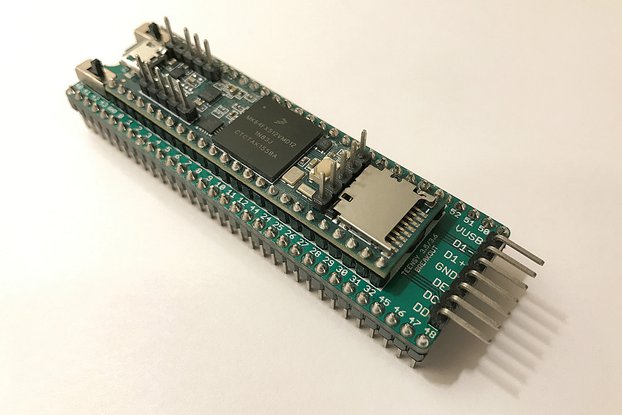 Teensy 3.5/3.6 Breakout (Revision A, DIP-64)
